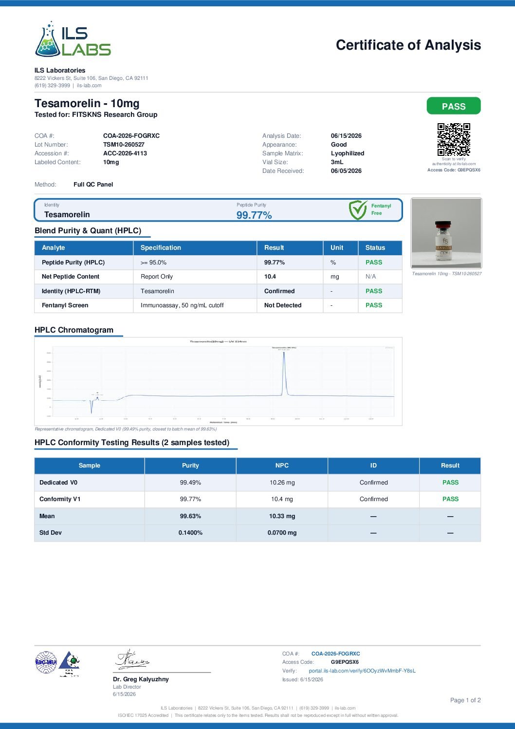 TESAMORELIN
