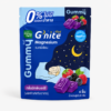 G'nite Gummy Magnesium (Mixed Berry Flavor)