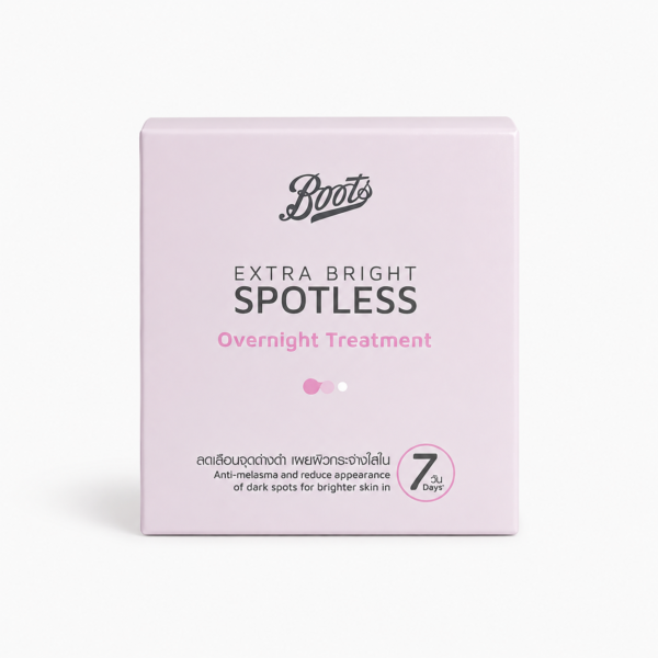 boot spotless brightening Boots Extra Bright Spotless Overnight Treatment – Brightening Night Cream (50ml)