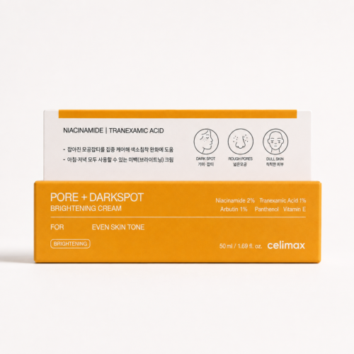 darkspots Celimax Pore + Dark Spot Brightening Cream