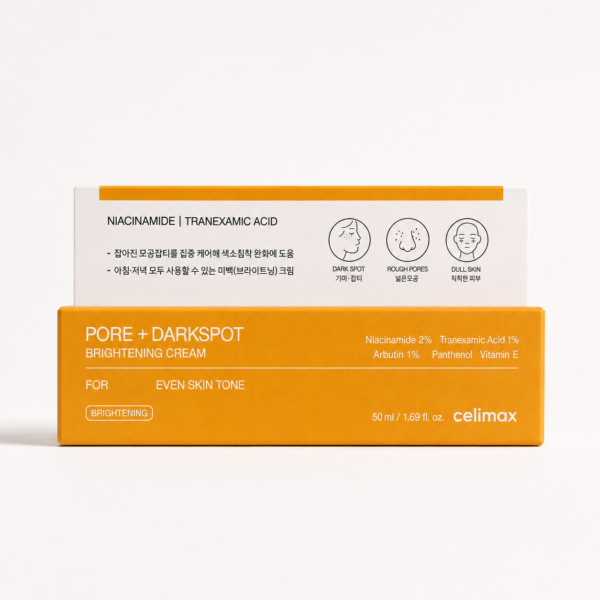 darkspots Celimax Pore + Dark Spot Brightening Cream
