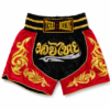 muai thai shorts (1) Red & Gold Champion Muay Thai Shorts