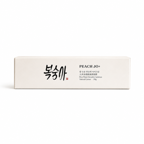 peach jo Peach Jo+ Rice Water Sensitive Isolation Natural Cream