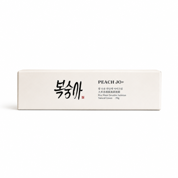peach jo Peach Jo+ Rice Water Sensitive Isolation Natural Cream